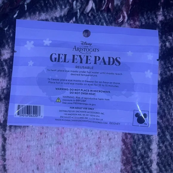 Aristocats reusable gel eye pads - Picture 2 of 2